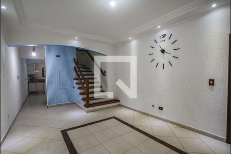 Sala de casa à venda com 3 quartos, 204m² em Jardim Las Vegas, Santo André