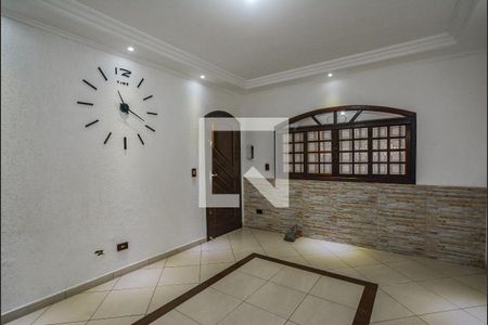 Sala de casa à venda com 3 quartos, 204m² em Jardim Las Vegas, Santo André