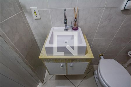 Lavabo de casa à venda com 3 quartos, 204m² em Jardim Las Vegas, Santo André