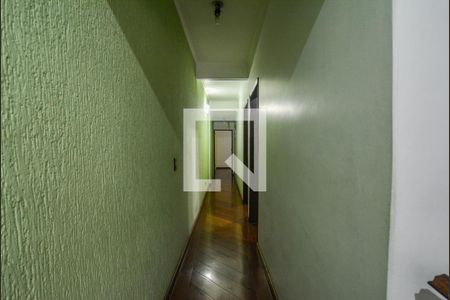 Corredor Interno de casa à venda com 3 quartos, 204m² em Jardim Las Vegas, Santo André