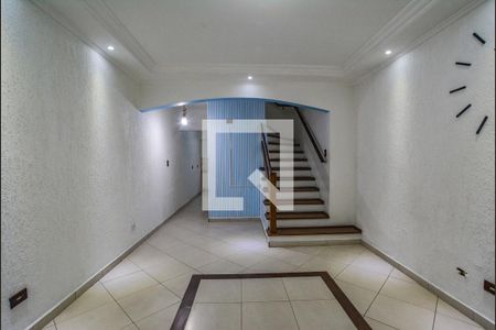 Sala de casa à venda com 3 quartos, 204m² em Jardim Las Vegas, Santo André