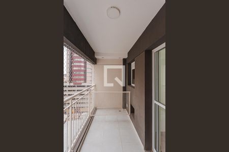 Sacada da Sala de apartamento para alugar com 2 quartos, 57m² em Centro, Campinas