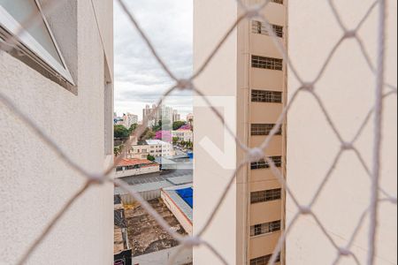 Sacada da Sala de apartamento para alugar com 2 quartos, 57m² em Centro, Campinas