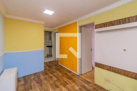 Sala de apartamento para alugar com 2 quartos, 48m² em Cangaiba, São Paulo