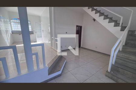 Sala de casa para alugar com 4 quartos, 170m² em Dona Clara, Belo Horizonte