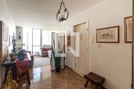 Sala 1 - Entrada de apartamento à venda com 4 quartos, 167m² em Higienópolis, São Paulo