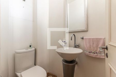 Lavabo de apartamento à venda com 4 quartos, 167m² em Higienópolis, São Paulo