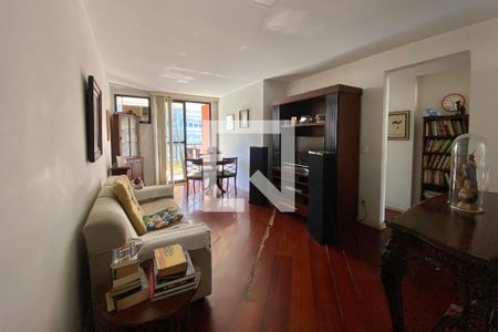 Sala de apartamento à venda com 2 quartos, 87m² em Botafogo, Rio de Janeiro