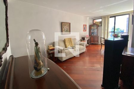 Sala de apartamento à venda com 2 quartos, 87m² em Botafogo, Rio de Janeiro