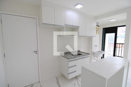 Sala / Cozinha de apartamento para alugar com 2 quartos, 43m² em Jardim São Paulo, São Paulo