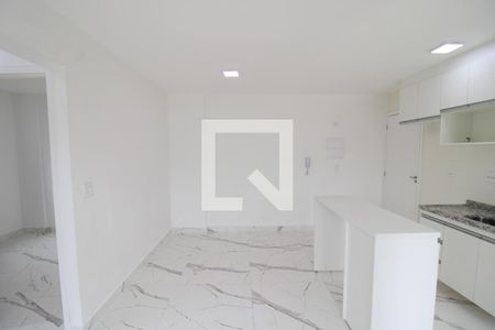 Sala / Cozinha de apartamento para alugar com 2 quartos, 43m² em Jardim São Paulo, São Paulo