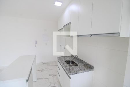 Sala / Cozinha de apartamento para alugar com 2 quartos, 43m² em Jardim São Paulo, São Paulo