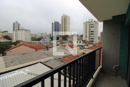 Sala / Cozinha - Varanda de apartamento para alugar com 2 quartos, 43m² em Jardim São Paulo, São Paulo