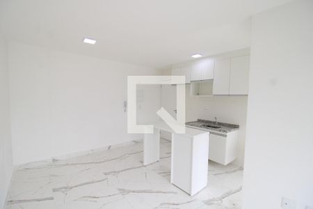 Sala / Cozinha de apartamento para alugar com 2 quartos, 43m² em Jardim São Paulo, São Paulo