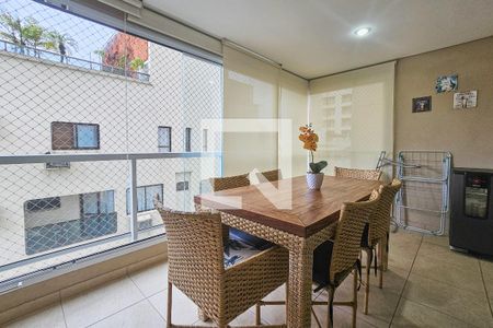 Varanda  de apartamento para alugar com 3 quartos, 84m² em Jardim Praiano, Guarujá