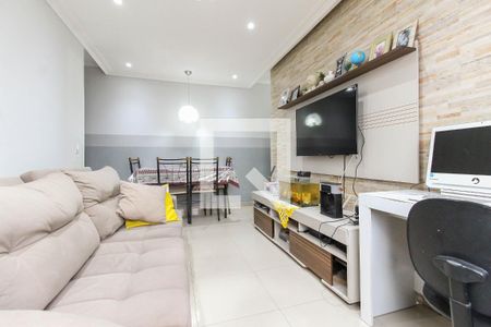 Sala de apartamento à venda com 2 quartos, 55m² em Vila Regina, São Paulo