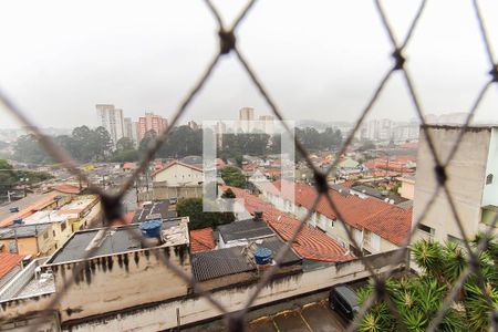 Vista da Sala de apartamento à venda com 2 quartos, 55m² em Vila Regina, São Paulo