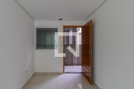 Sala e Cozinha Integrada  de apartamento para alugar com 2 quartos, 42m² em Itaquera, São Paulo