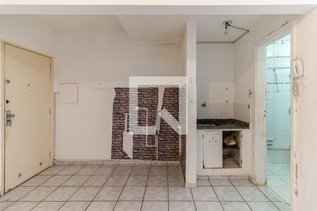 Cozinha de kitnet/studio para alugar com 1 quarto, 33m² em Higienópolis, São Paulo