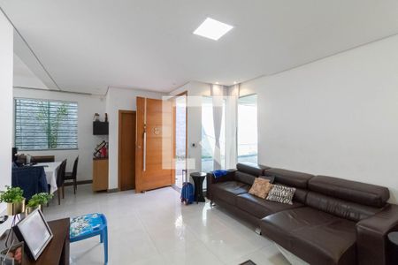 Sala de casa à venda com 3 quartos, 500m² em Trevo, Belo Horizonte