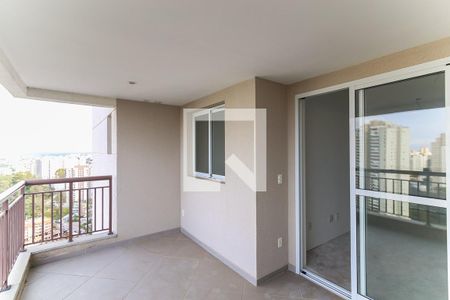 Varanda da Sala de apartamento à venda com 3 quartos, 75m² em Vila Andrade, São Paulo