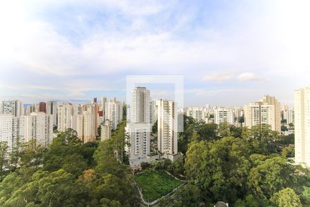 Vista da Varanda de apartamento à venda com 3 quartos, 75m² em Vila Andrade, São Paulo