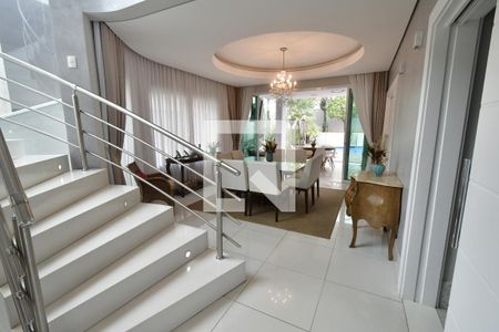 Sala 2 de casa de condomínio para alugar com 4 quartos, 311m² em Saint Helene, Campinas