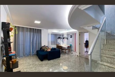 Apartamento à venda com 258m², 4 quartos e 4 vagasSala