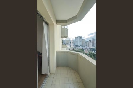 Sacada de apartamento para alugar com 1 quarto, 35m² em Morro dos Ingleses, São Paulo