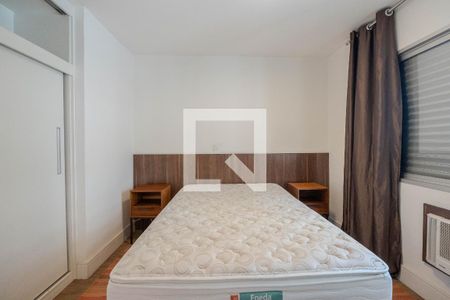 Suíte de apartamento para alugar com 1 quarto, 35m² em Morro dos Ingleses, São Paulo