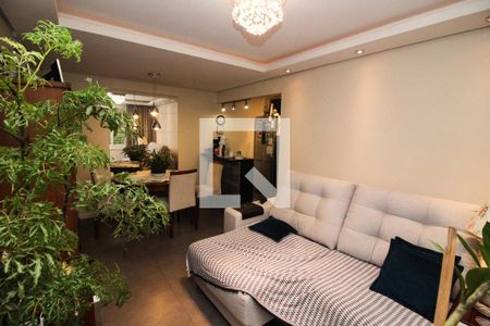 Sala de apartamento à venda com 1 quarto, 49m² em Santa Tereza, Porto Alegre