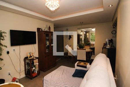 Sala de apartamento à venda com 1 quarto, 49m² em Santa Tereza, Porto Alegre