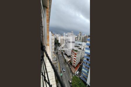 Vista da Sala de apartamento para alugar com 2 quartos, 98m² em Boqueirão, Santos