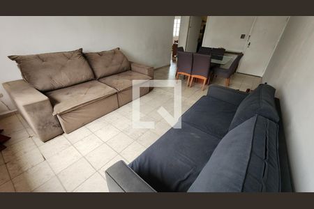 Sala de apartamento para alugar com 2 quartos, 98m² em Boqueirão, Santos