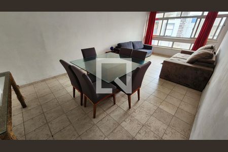 Sala de apartamento para alugar com 2 quartos, 98m² em Boqueirão, Santos