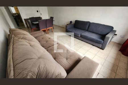 Sala de apartamento para alugar com 2 quartos, 98m² em Boqueirão, Santos