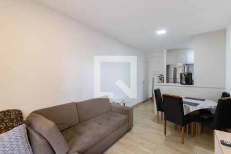 Sala de apartamento à venda com 3 quartos, 62m² em Macedo, Guarulhos