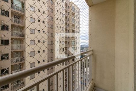 Varanda de apartamento à venda com 3 quartos, 62m² em Macedo, Guarulhos