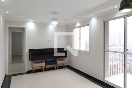 Sala de apartamento para alugar com 3 quartos, 70m² em Vila das Bandeiras, Guarulhos