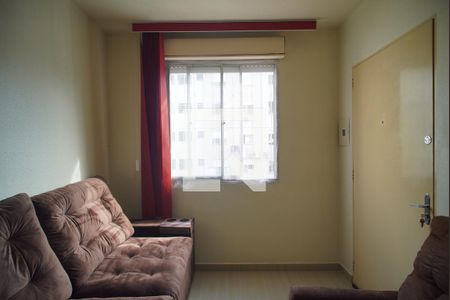 Sala de apartamento à venda com 2 quartos, 50m² em Canudos, Novo Hamburgo