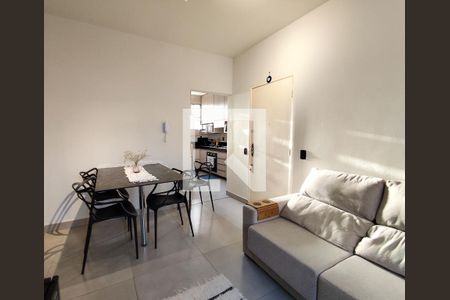 Sala  de apartamento à venda com 2 quartos, 59m² em Santa Efigênia, Belo Horizonte