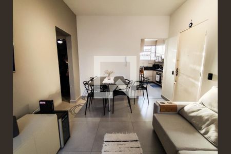 Sala  de apartamento à venda com 2 quartos, 59m² em Santa Efigênia, Belo Horizonte