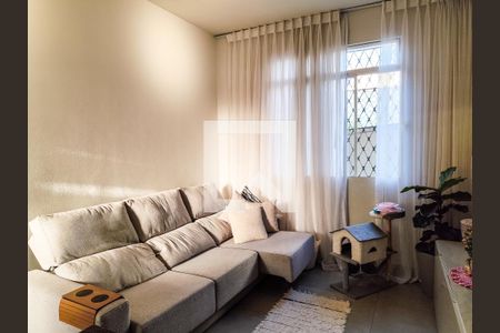 Sala  de apartamento à venda com 2 quartos, 59m² em Santa Efigênia, Belo Horizonte