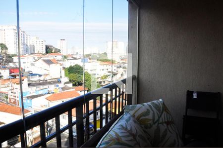 Sacada da Sala de apartamento para alugar com 3 quartos, 77m² em Parque Mandaqui, São Paulo