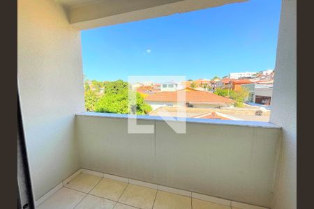 Varanda Sala de apartamento à venda com 2 quartos, 54m² em João Pinheiro, Belo Horizonte