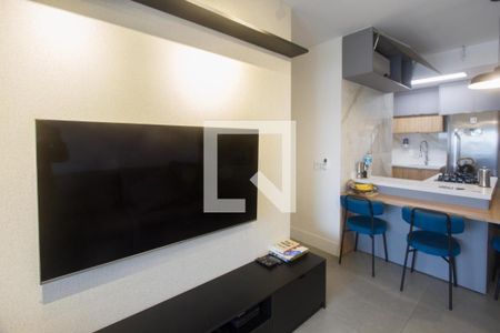 Sala de apartamento à venda com 3 quartos, 84m² em Jardim Caravelas, São Paulo