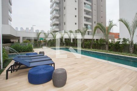 Piscina de apartamento à venda com 3 quartos, 84m² em Jardim Caravelas, São Paulo