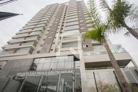 Fachada de apartamento à venda com 3 quartos, 84m² em Jardim Caravelas, São Paulo