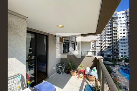 Varanda Sala de apartamento para alugar com 3 quartos, 74m² em Cachambi, Rio de Janeiro