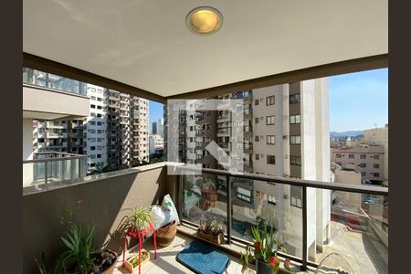 Varanda Sala de apartamento para alugar com 3 quartos, 74m² em Cachambi, Rio de Janeiro